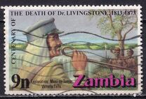 [The 100th Anniversary of the Death of David Livingstone, 1813-1873, type CT]