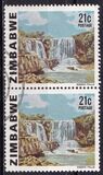 [Issues of 1978 of Rhodesia and New Value inscribed "ZIMBABWE", type K]