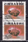 [Issues of 1978 of Rhodesia and New Value inscribed "ZIMBABWE", tegund C]