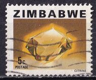[Issues of 1978 of Rhodesia and New Value inscribed "ZIMBABWE", tegund D]