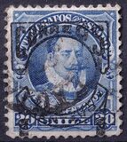 [Telegraph Stamps Overprinted "CORREOS", 类型 N]