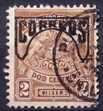 [Crest with Correos Imprint on Top, type O1]