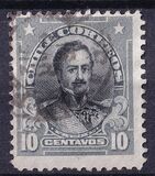 [Presidenti e celebrità - Scritta "CHILE CORREOS" - Tipografia: American Bank Note Co., Scrivi AP1]