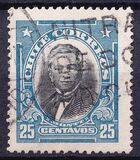 [Presidenti e celebrità - Scritta "CHILE CORREOS" - Tipografia: American Bank Note Co., Scrivi AU]