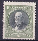 [Presidenti e celebrità - Scritta "CHILE CORREOS" - Tipografia: American Bank Note Co., Scrivi AX]