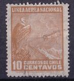 [Airmail - Airplane Stamps Overprinted "LINEA AEREA NACIONAL", 类型 BR2]
