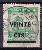 [Stamp Overprinted "Veinte Cts" and Surcharged, typ FI]