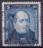 [The 80th Anniversary of the Death of Andres Bello, 1781-1865, type FB]