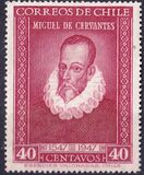 [The 400th Anniversary of the Birth of Miguel de Cervantes Saavedera, 1547-1616, тип FF]