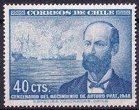 [The 100th Anniversary of the Birth of Prat Chacon, type FG]