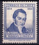[The 100th Anniversary of the Death of Jose Joaquin Prieto, President, 1786-1854, veids IT]