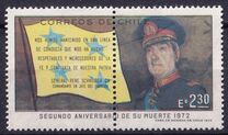 [The 2nd Anniversary of the Death of General Rene Schneider, 1913-1970, Вид TW]