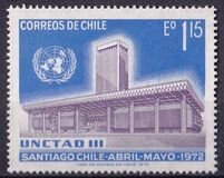 [The 3rd United Nations Conference on Trade and Development, Santiago, typ TN]