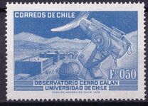[Inauguration of Cerro Calan Observatory, ประเภท TU]