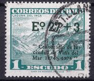 [The 100th Anniversary of Vina del Mar - Issue of 1960 Overprinted "Centenario de la ciudad de Vina del Mar 1874 - 1974" and Surcharged, τύπος UR]