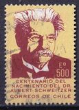 [The 100th Anniversary of the Birth of Dr. Albert Schweitzer, Missionary, 1875-1965, type VN]