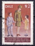 [The 50th Anniversary of Chilean Police Force, тип XG]