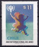 [International Year of the Child, type YV]