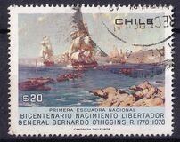 [The 200th Anniversary of the Birth of Bernardo O'Higgins, type YA]