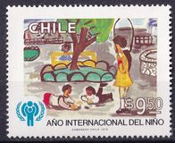 [International Year of the Child, type YU]