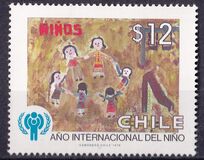 [International Year of the Child, type YW]