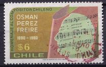 [The 100th Anniversary of the Birth of Osman Perez Freire, 1880-1930, tip ZN]