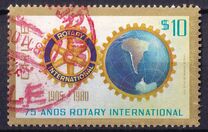 [The 75th Anniversary of Rotary International, tip ZI]