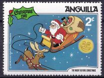 ["The Night Before Christmas" - Scenes from Walt Disney, Typ PO]