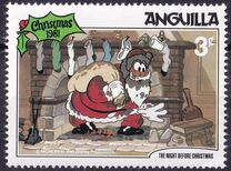 ["The Night Before Christmas" - Scenes from Walt Disney, Typ PP]