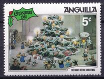 ["The Night Before Christmas" - Scenes from Walt Disney, Typ PR]