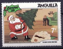 ["The Night Before Christmas" - Scenes from Walt Disney, Typ PS]