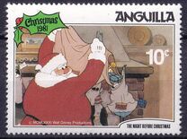 ["The Night Before Christmas" - Scenes from Walt Disney, Typ PT]