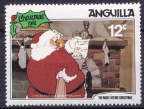 ["The Night Before Christmas" - Scenes from Walt Disney, Typ PU]