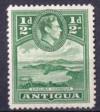 [King George VI, English Harbour, Nelson Dockyard, Fort James & St. John's Harbour, प्रकार R]