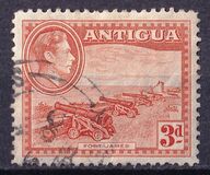 [King George VI, English Harbour, Nelson Dockyard, Fort James & St. John's Harbour, प्रकार T]