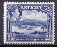[King George VI, English Harbour, Nelson Dockyard, Fort James & St. John's Harbour, प्रकार S2]