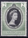 [Coronation of H.R.M. The Queen Elizabeth II, type AE]