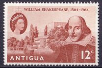 [The 400th Anniversary of the Birth of William Shakespeare, type AW]