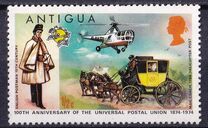 [The 100th Anniversary of the Universal Postal Union, Tipi GZ]
