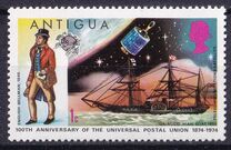[The 100th Anniversary of the Universal Postal Union, Tipi HA]