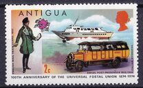 [The 100th Anniversary of the Universal Postal Union, Tipi HB]