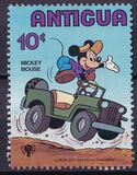 [Walt Disney Characters - International Year of the Child, type QG]