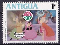 [Christmas - Walt Disney's Sleeping Beauty Scenes, tyyppi RH]