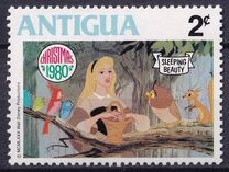 [Christmas - Walt Disney's Sleeping Beauty Scenes, tyyppi RI]