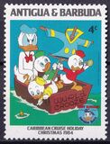 [Disney - Christmas - The 50th Anniversary of the Birth of Donald Duck, type FL]
