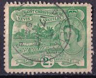 [Queen Elizabeth II & Local Motifs, tip Q]