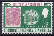 [The 100th Anniversary of St. Kitts Stamp, type DA]