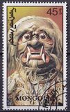 [Traditional Theatre Masks and Costumes, type CDF]