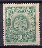 [Coat of Arms and Mexican Landmarks, тип AM]