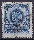 [Coat of Arms and Mexican Landmarks, тип AP]